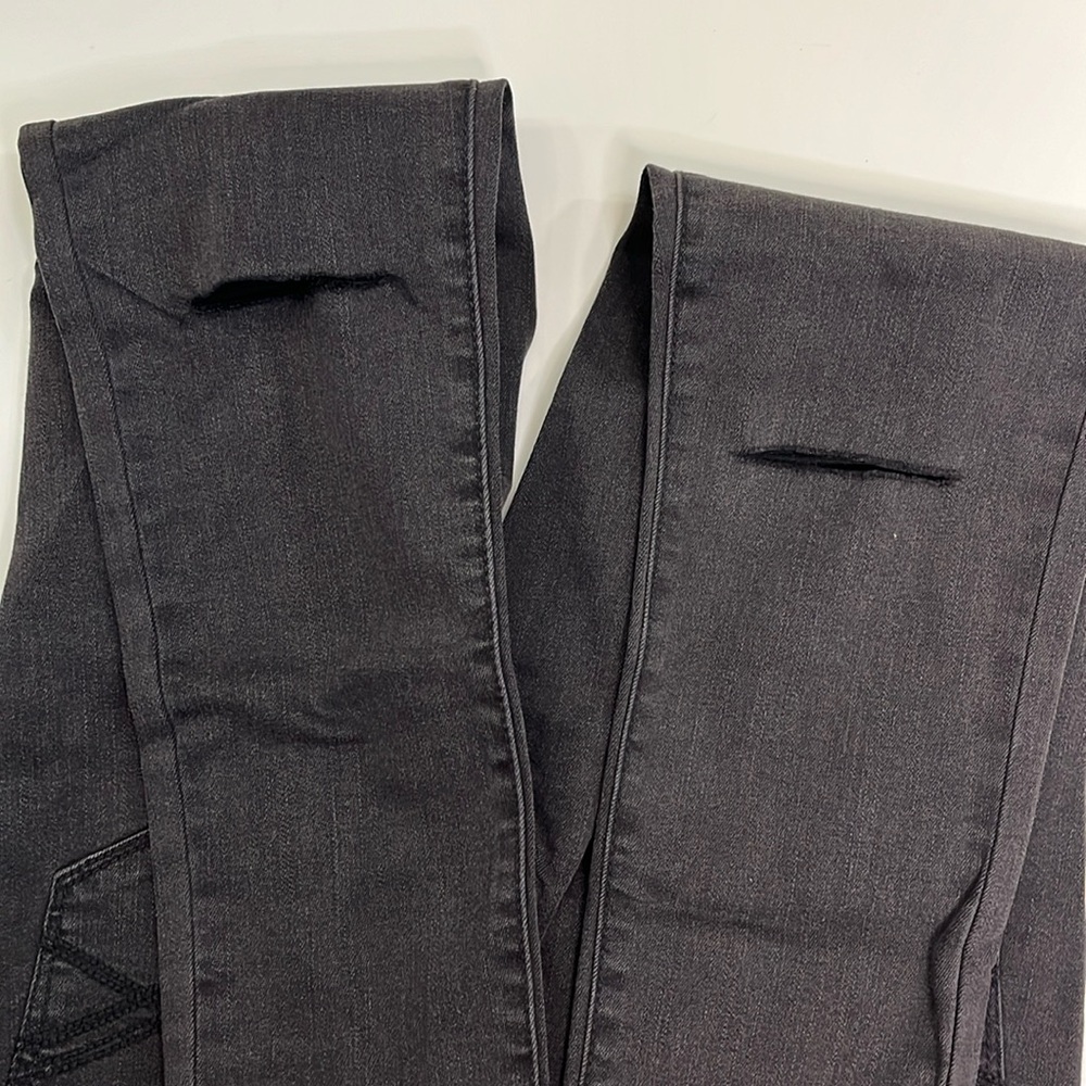 NEW Aeropostale High Wasted Seriously Stretchy Classic Black Jeggings, Size 2 - Picture 8 of 10